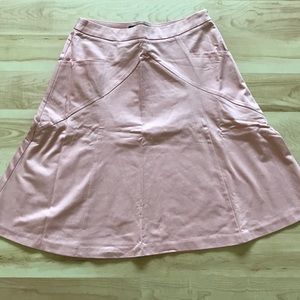 Pink skirt with POCKETS! Express Design Studio